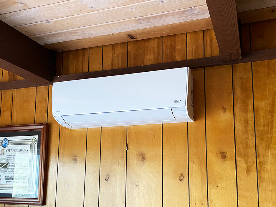 Fujitsu Ductless Mini Split
