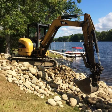 Excavation, Drainage, & Stone Driveways