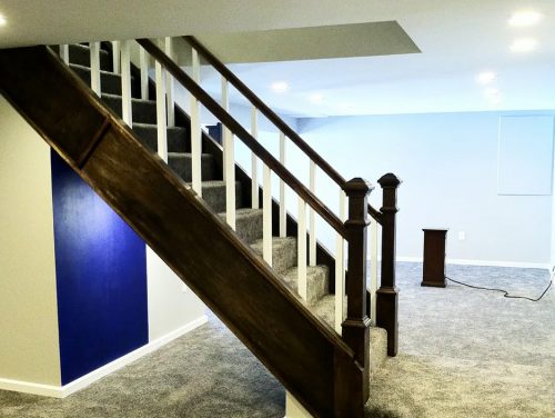 finished basement