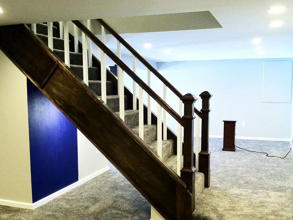 finished basement