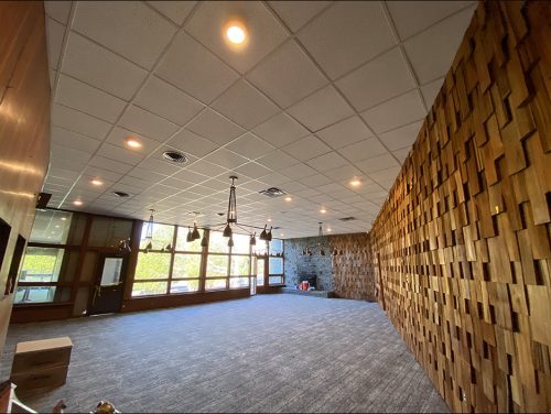 Commercial interior remodel