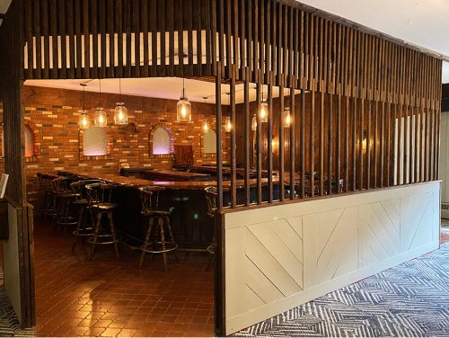 Newly Remodeled Bar & Lounge by Savvy Custom Builders