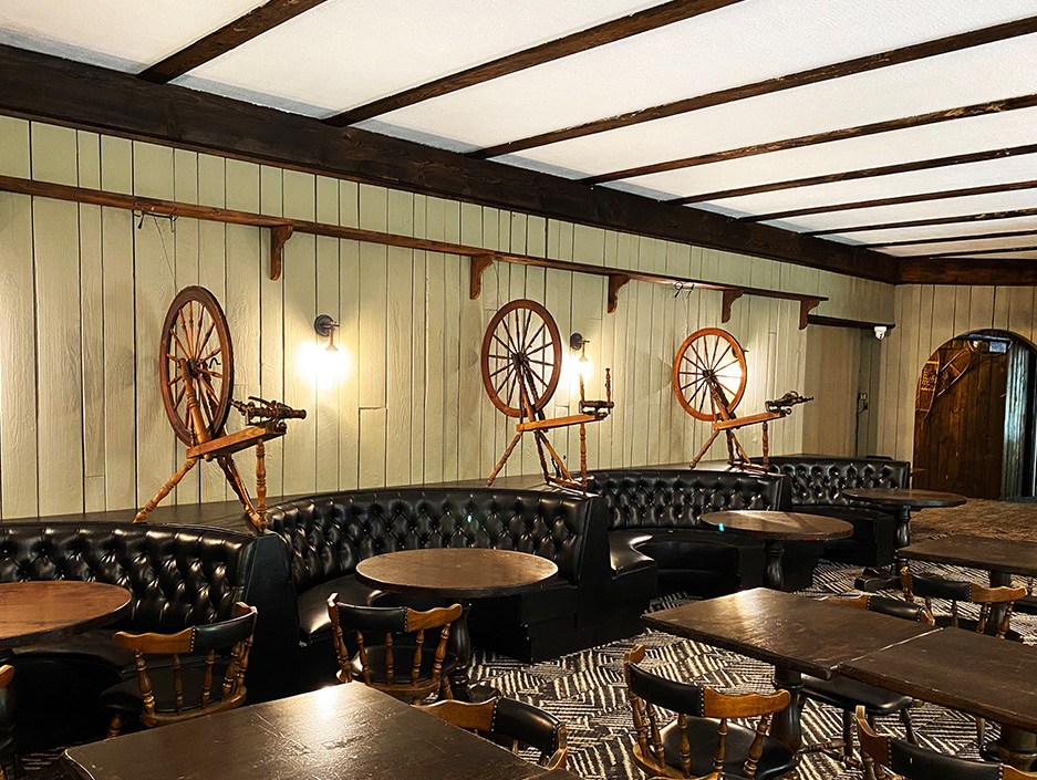 Resort Restaurant Dining Room Refinish