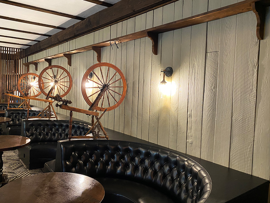 Resort Restaurant Dining Room Remodeled by Savvy Custom Builders