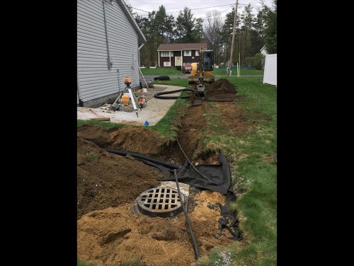 Pipe Line Work by Savvy Custom Builders